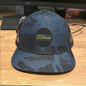Titleist Navy Camo Hat
